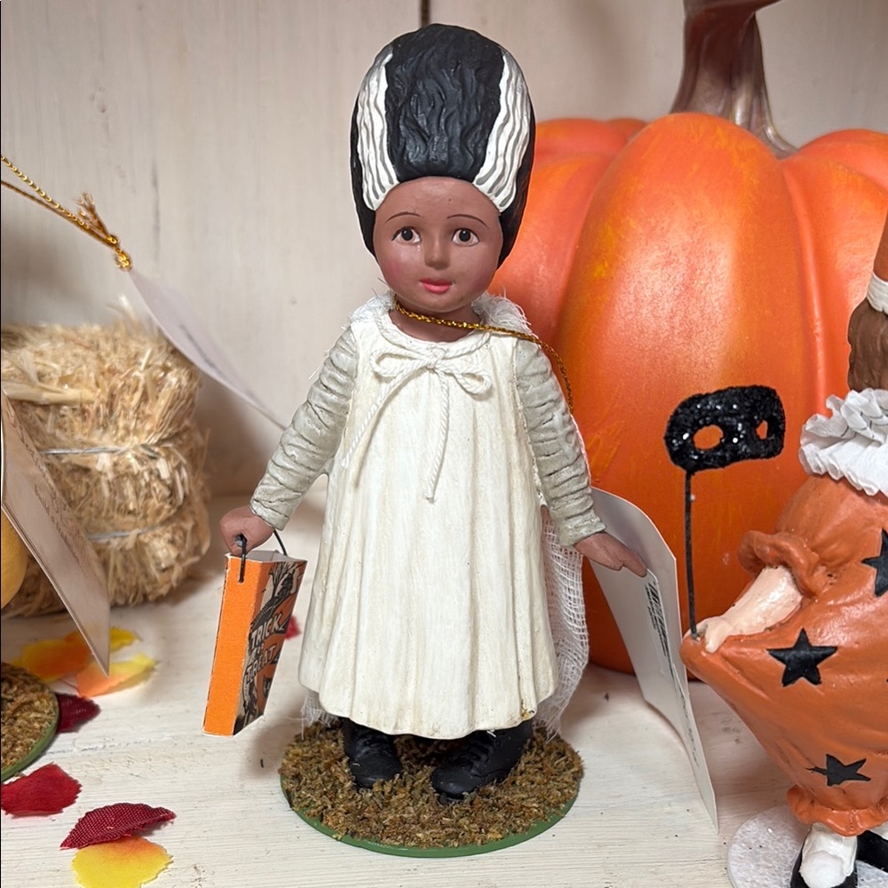 Vintage Style Halloween Figurine